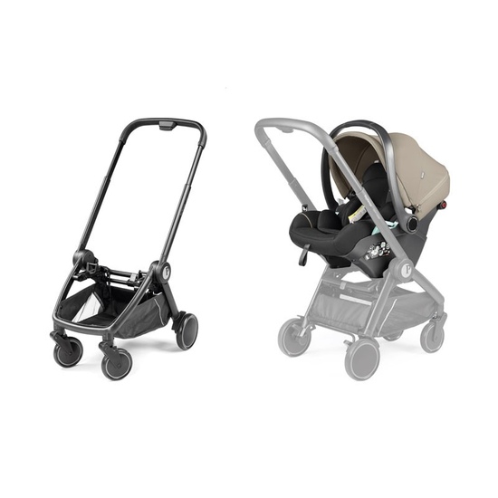 Коляска и автокресло Peg Perego City Loop Lounge Vanilla Blend - 1